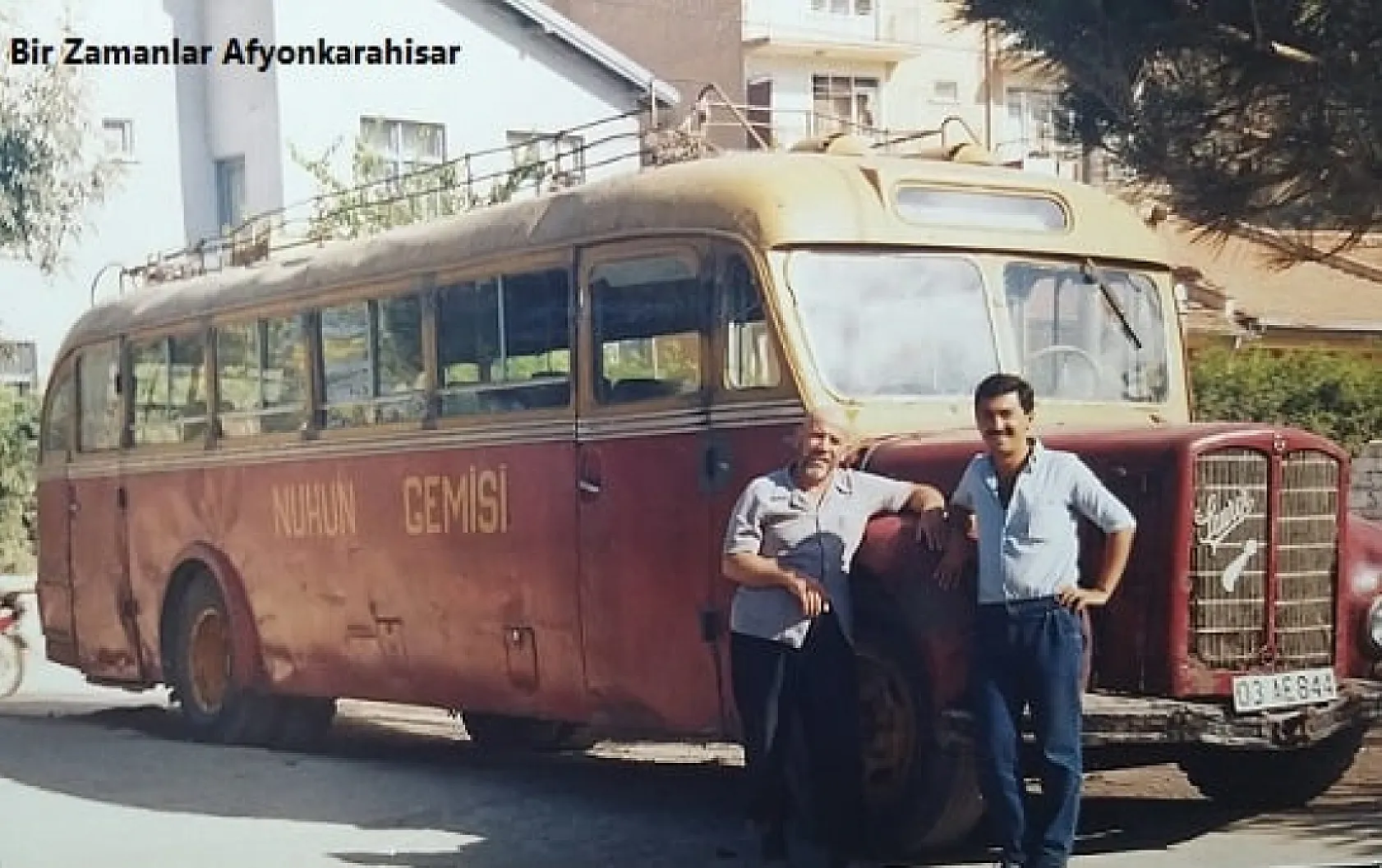 Nuhun Gemisi Afyon'daydı!