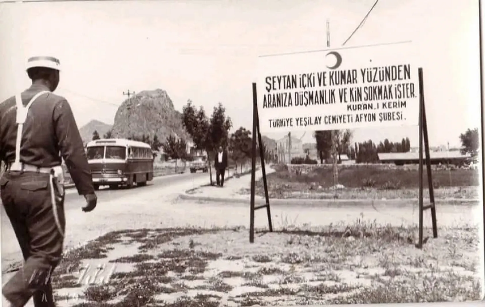 Afyon'daki O Tabela Ne Anlatıyor?