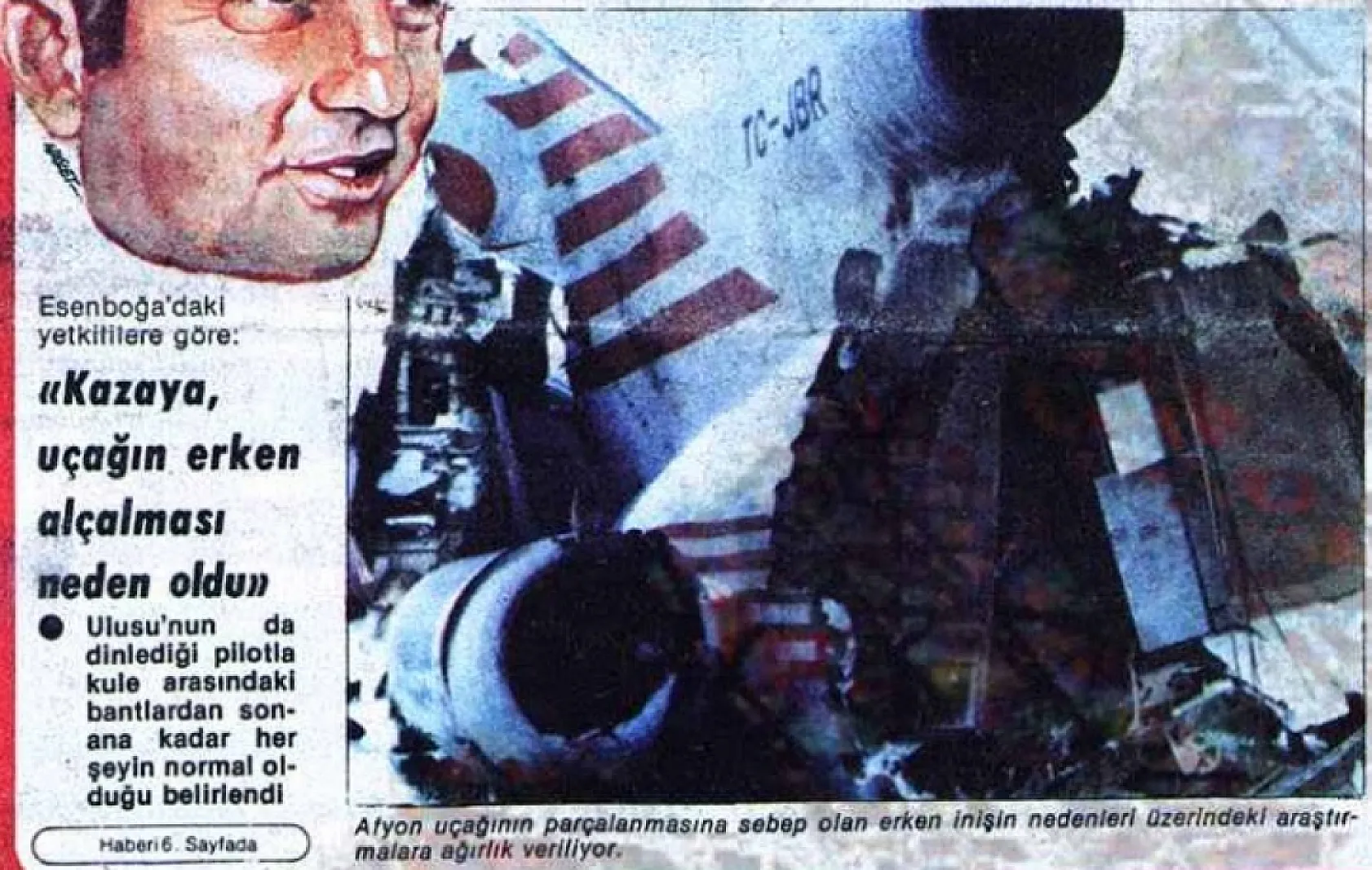 THY'nin Afyon Uçağına Ne Oldu?