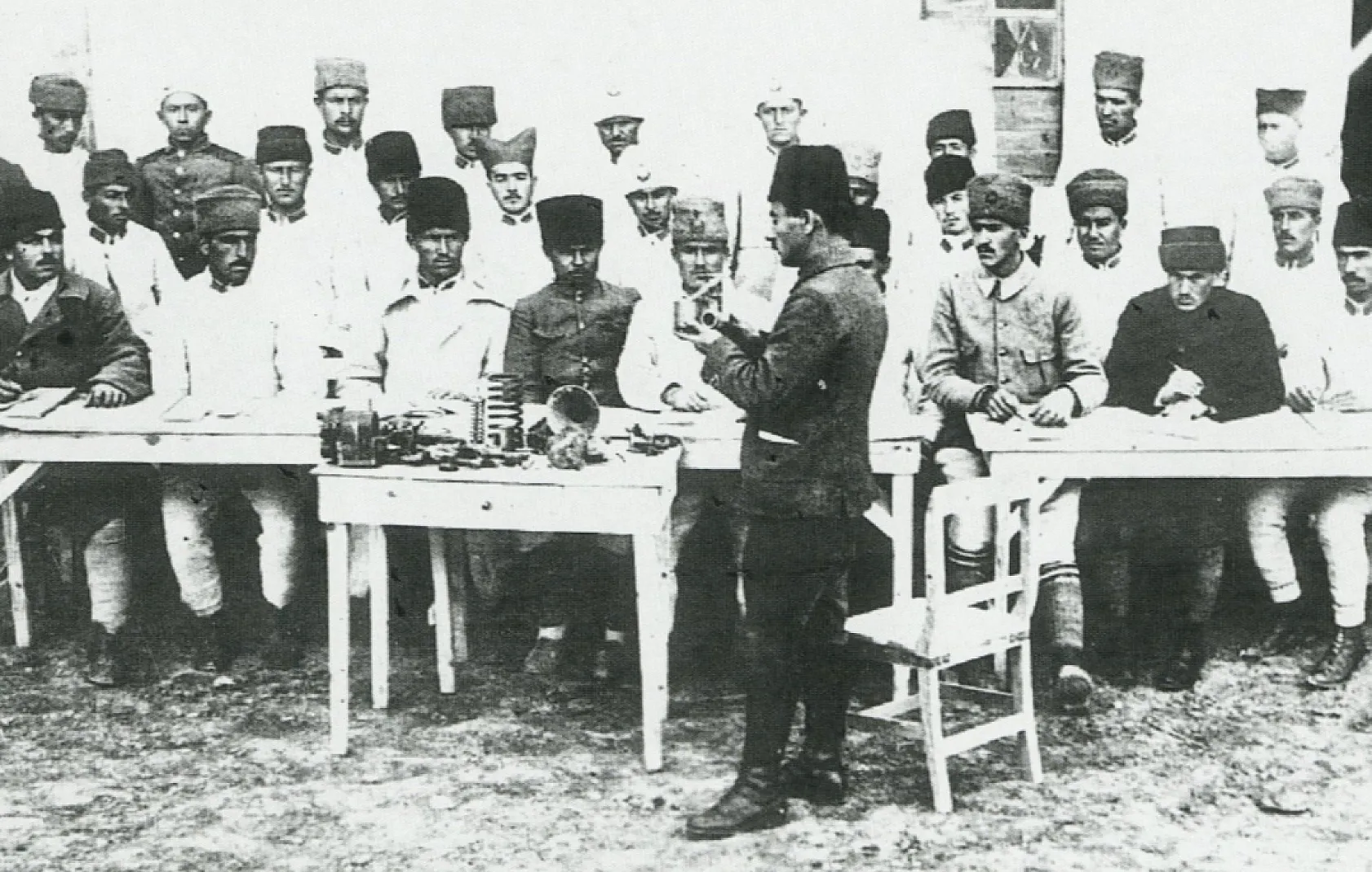 Atatürk, Meclis'te Büyük Taarruz'u Anlatıyor…