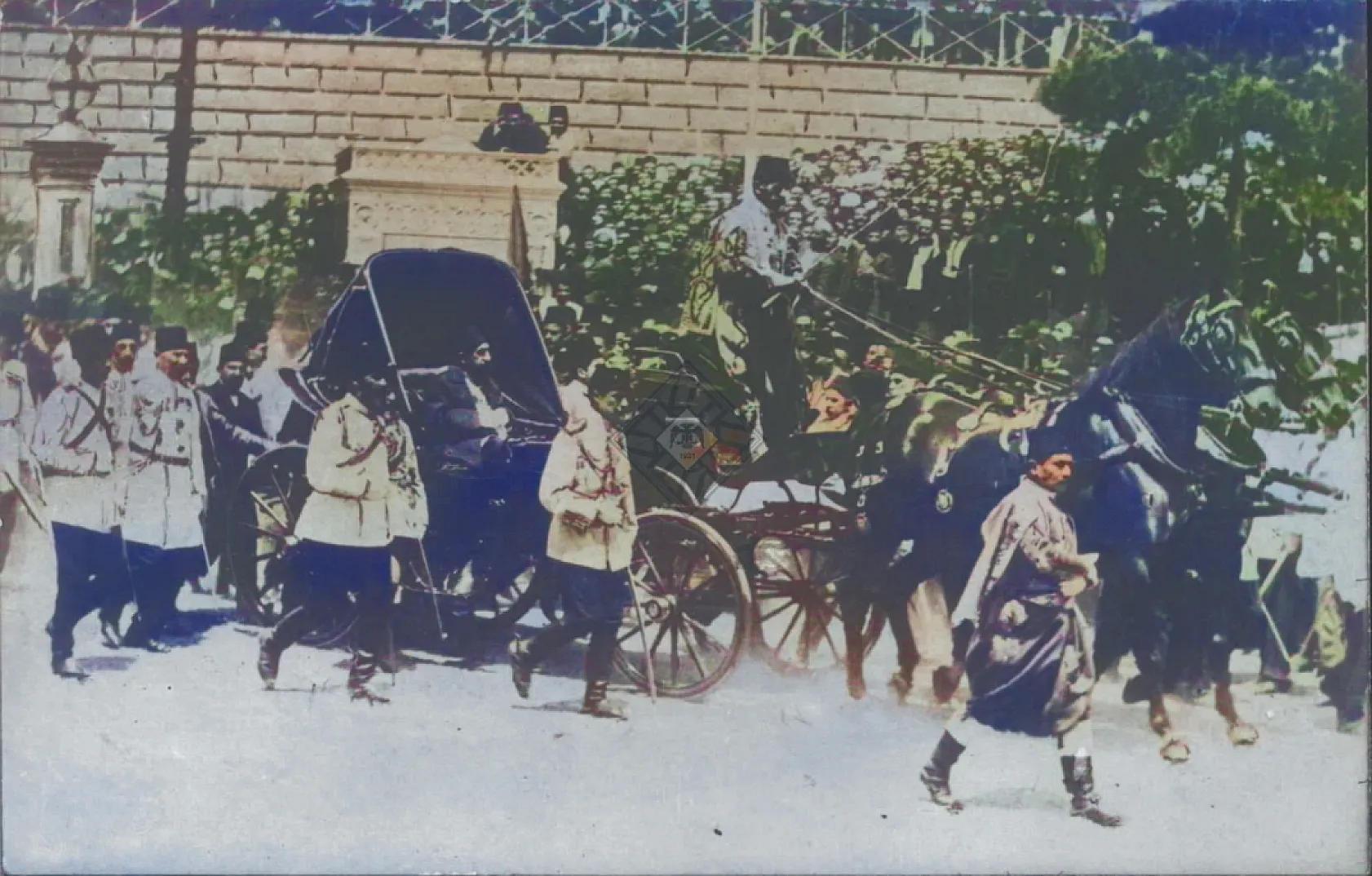 Osmanlı Tarihini Renklendirdik