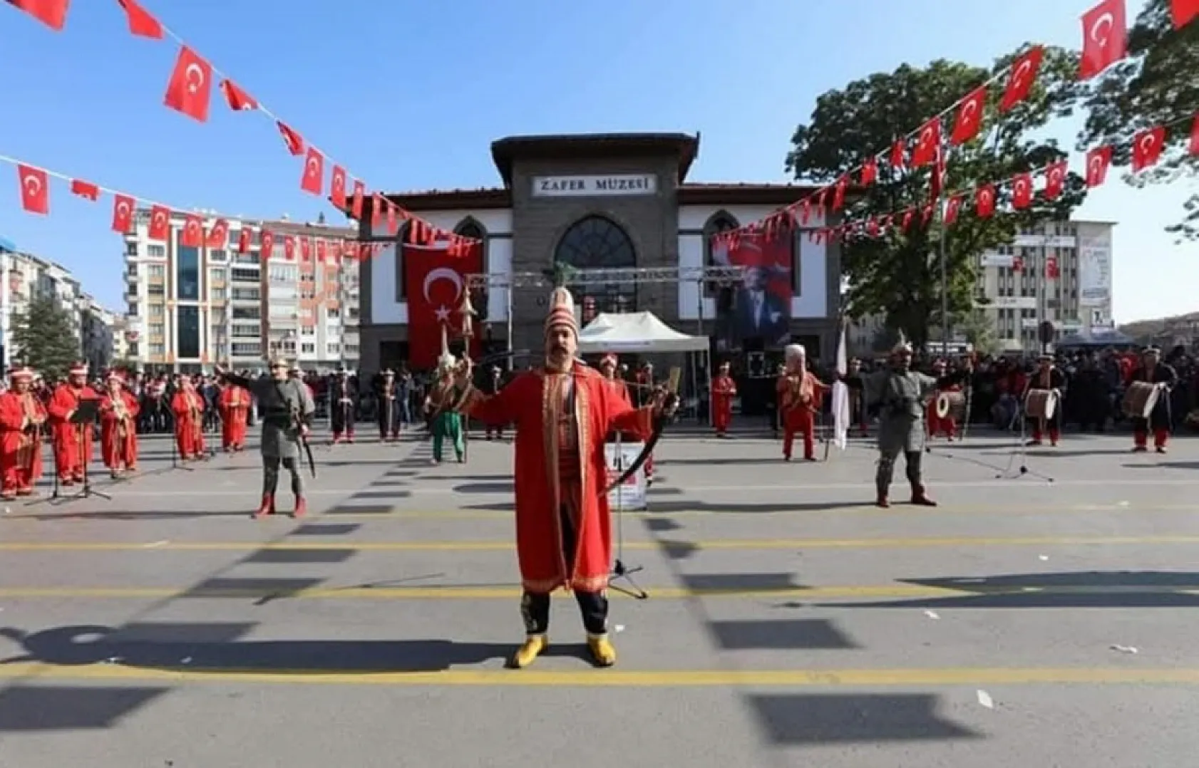 Afyonkarahisar Mehter Takımı Beğeni Topluyor