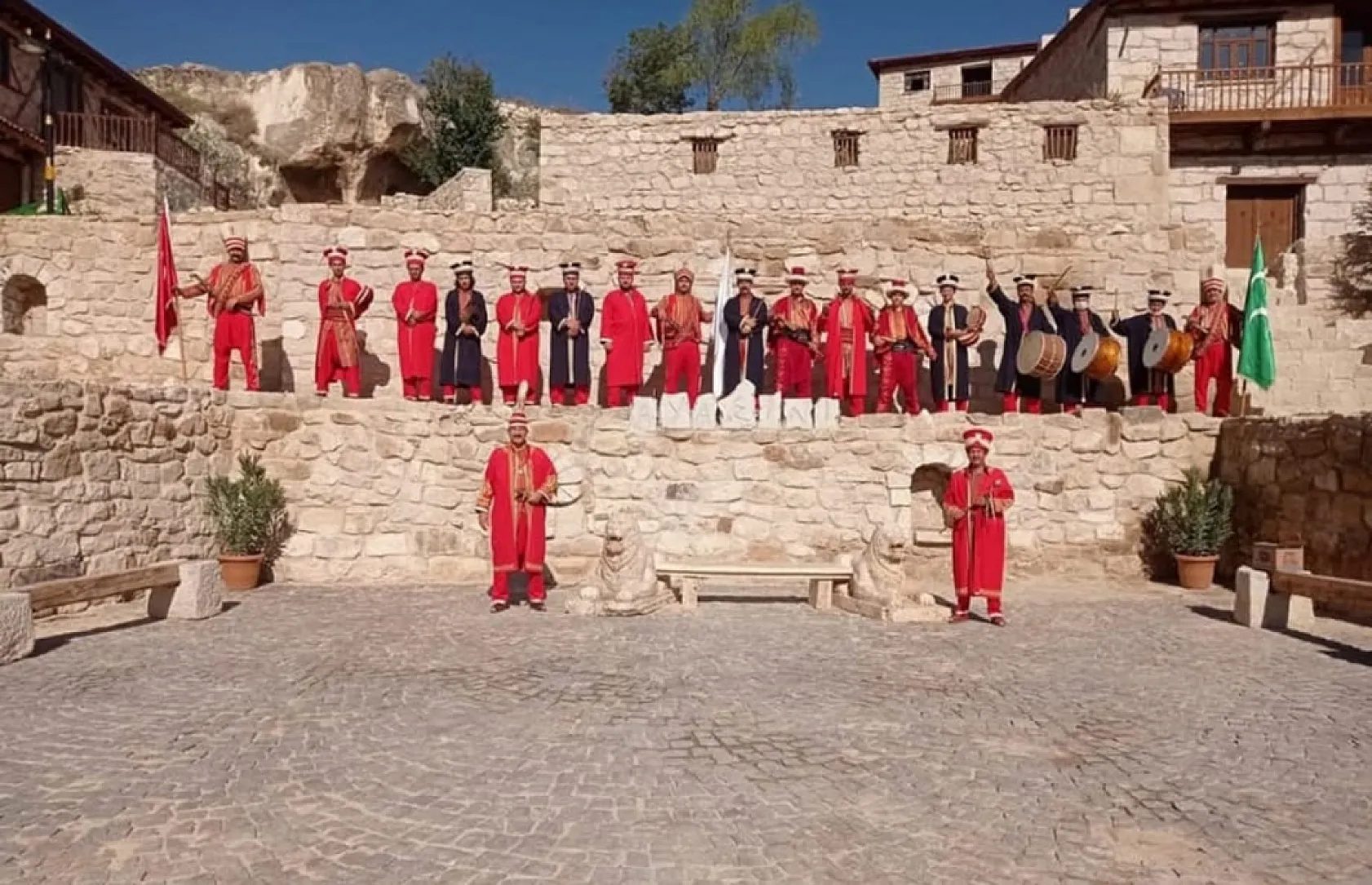 Afyonkarahisar Mehter Takımı Beğeni Topluyor