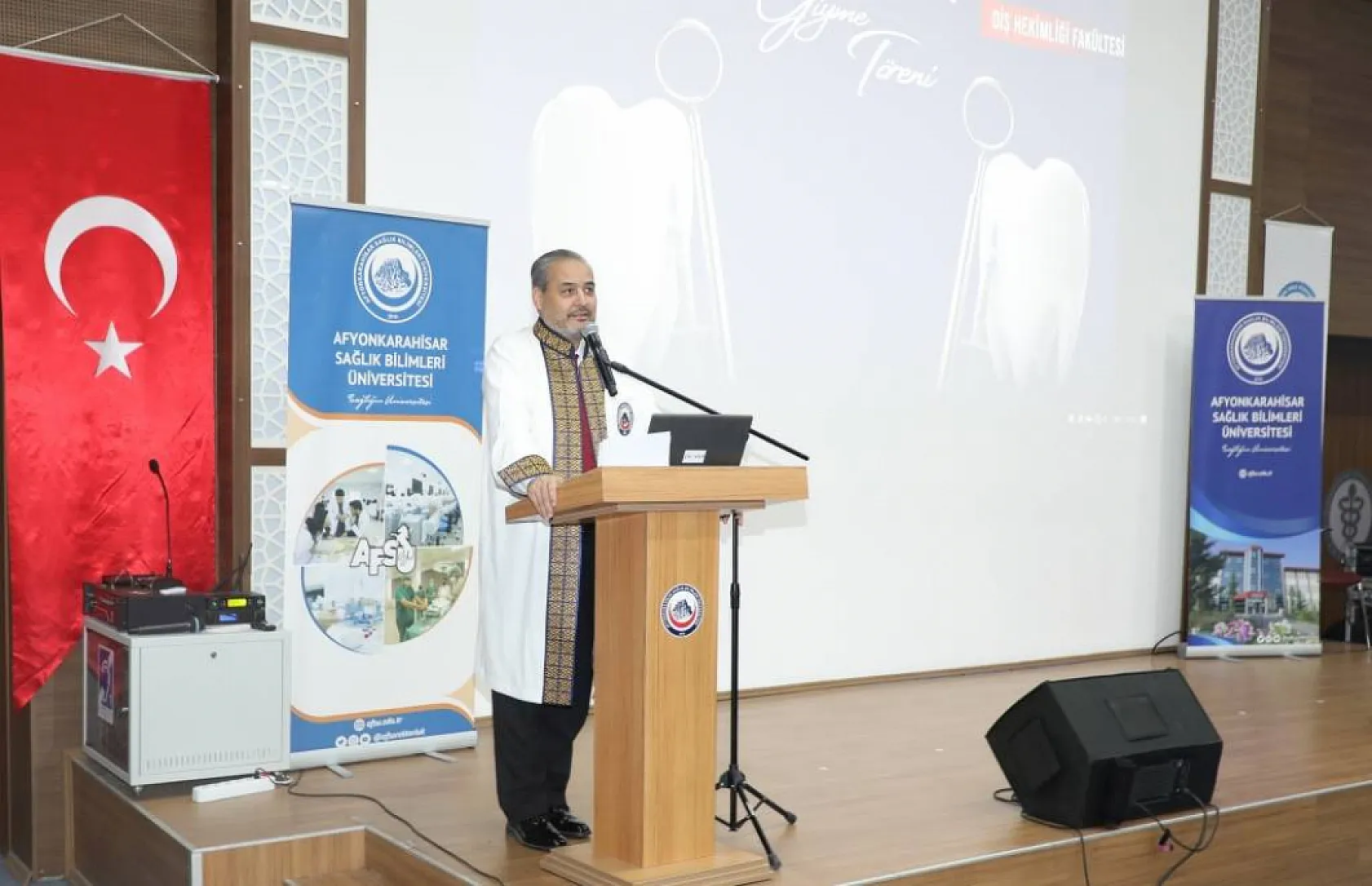 AFSÜ'ye Tam Donanımlı Ağız ve Diş Sağlığı Hastanesi Geliyor