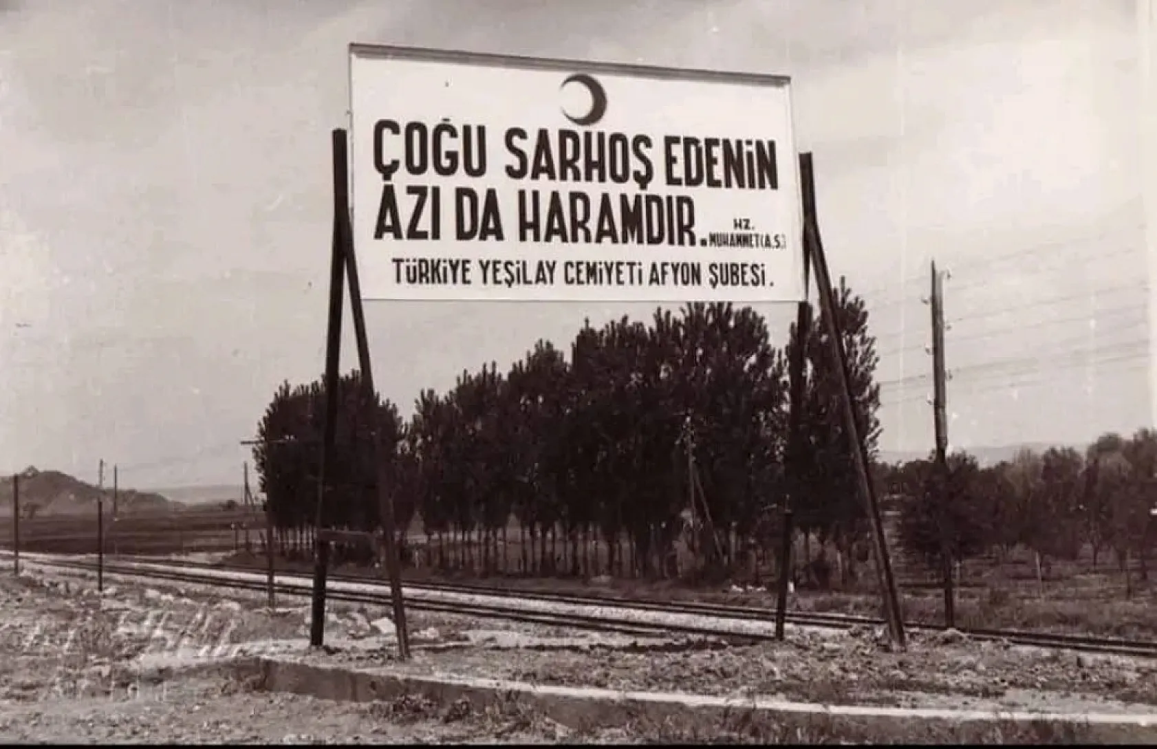 Afyon'daki O Tabela Ne Anlatıyor?