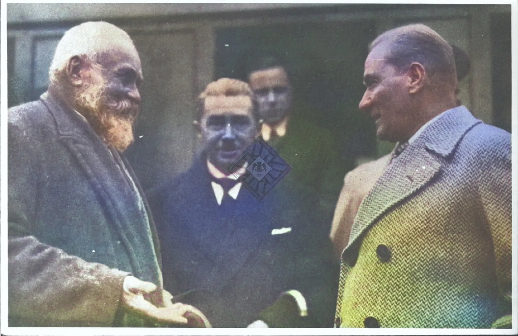 Atatürk'ün Fotoğraflarını Renklendirdik