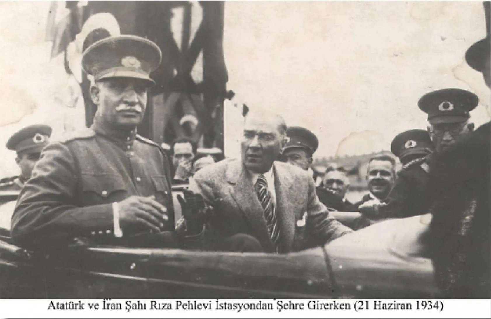 Atatürk'ün Afyon Ziyaretleri