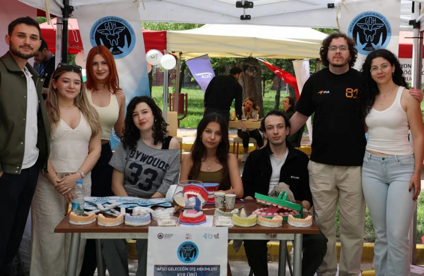 AFSÜ'deki Gençlik Festivali'nde Renkli Görüntüler