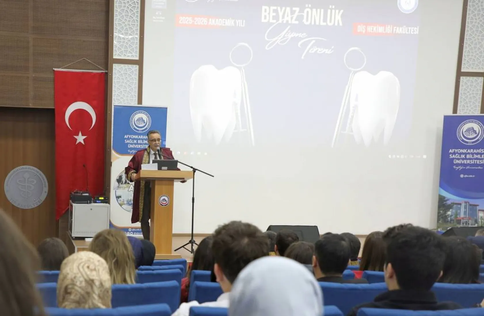 AFSÜ'ye Tam Donanımlı Ağız ve Diş Sağlığı Hastanesi Geliyor