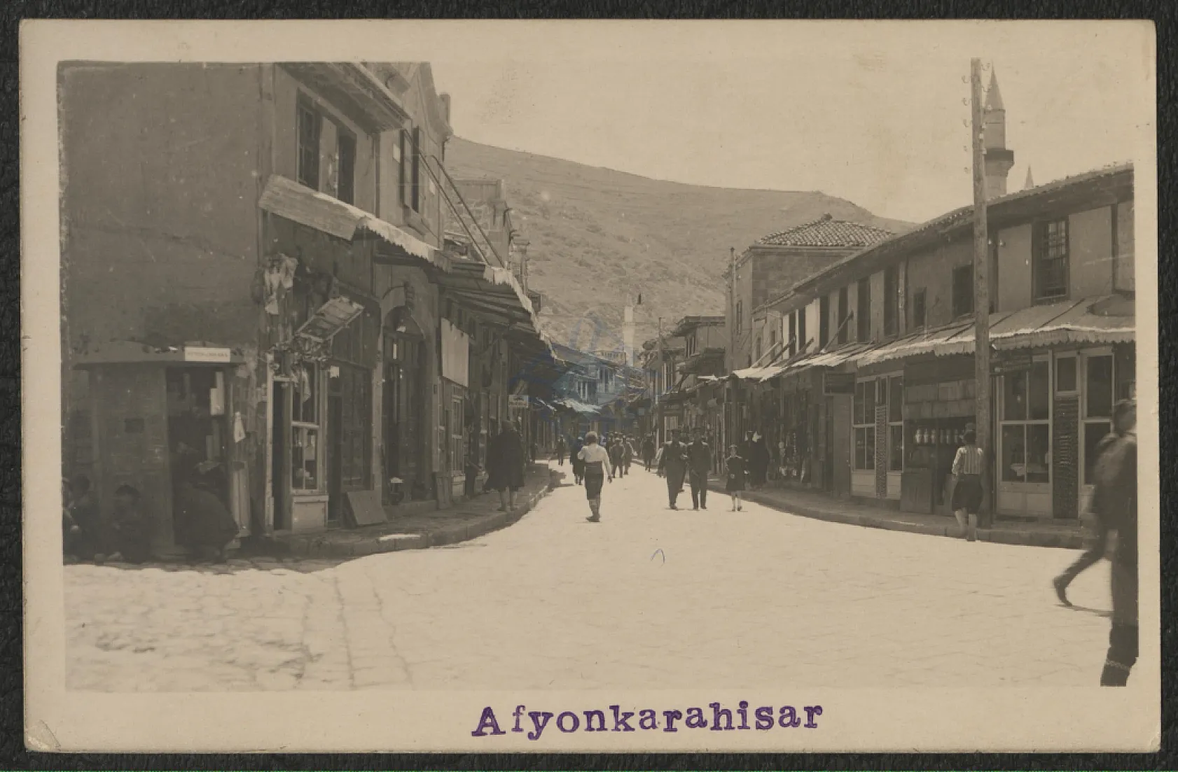 Tarihte Afyon Yolculuğu