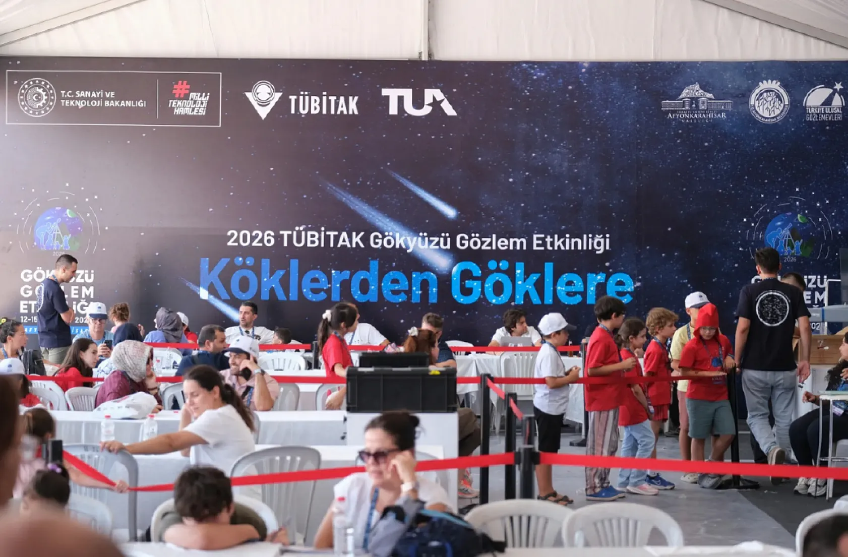 Gökyüzünün Gizemli Yüzü Afyon'da Ortaya Çıktı