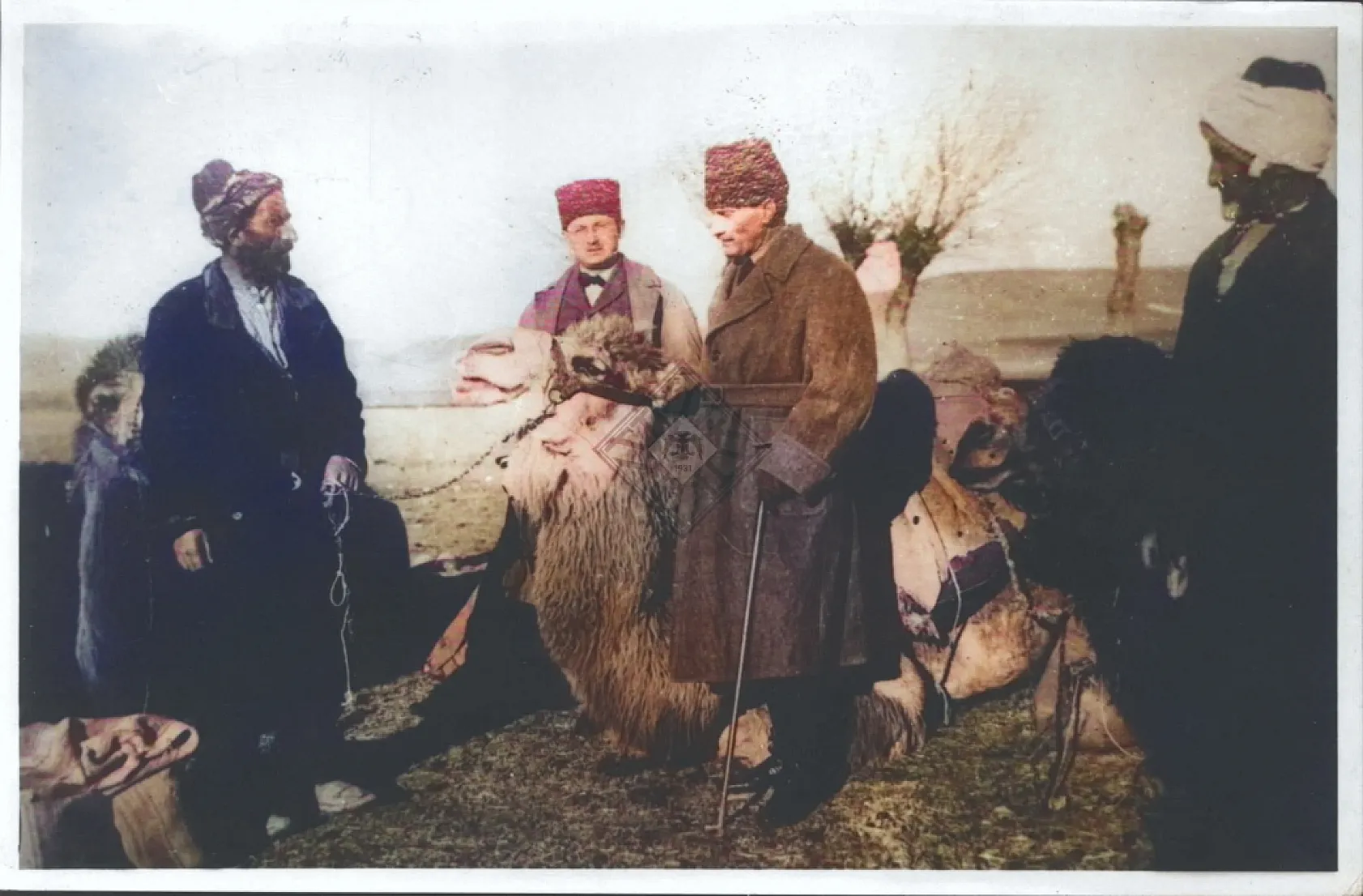 Atatürk'ün Fotoğraflarını Renklendirdik