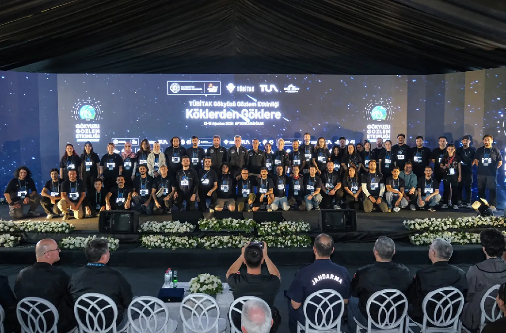Gökyüzünün Gizemli Yüzü Afyon'da Ortaya Çıktı