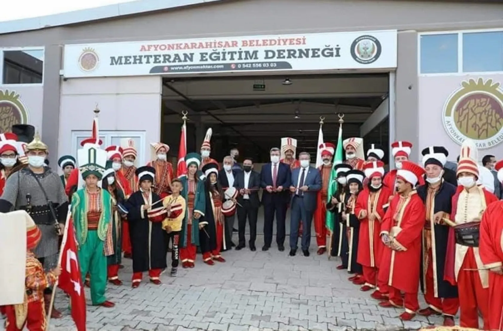 Afyonkarahisar Mehter Takımı Beğeni Topluyor