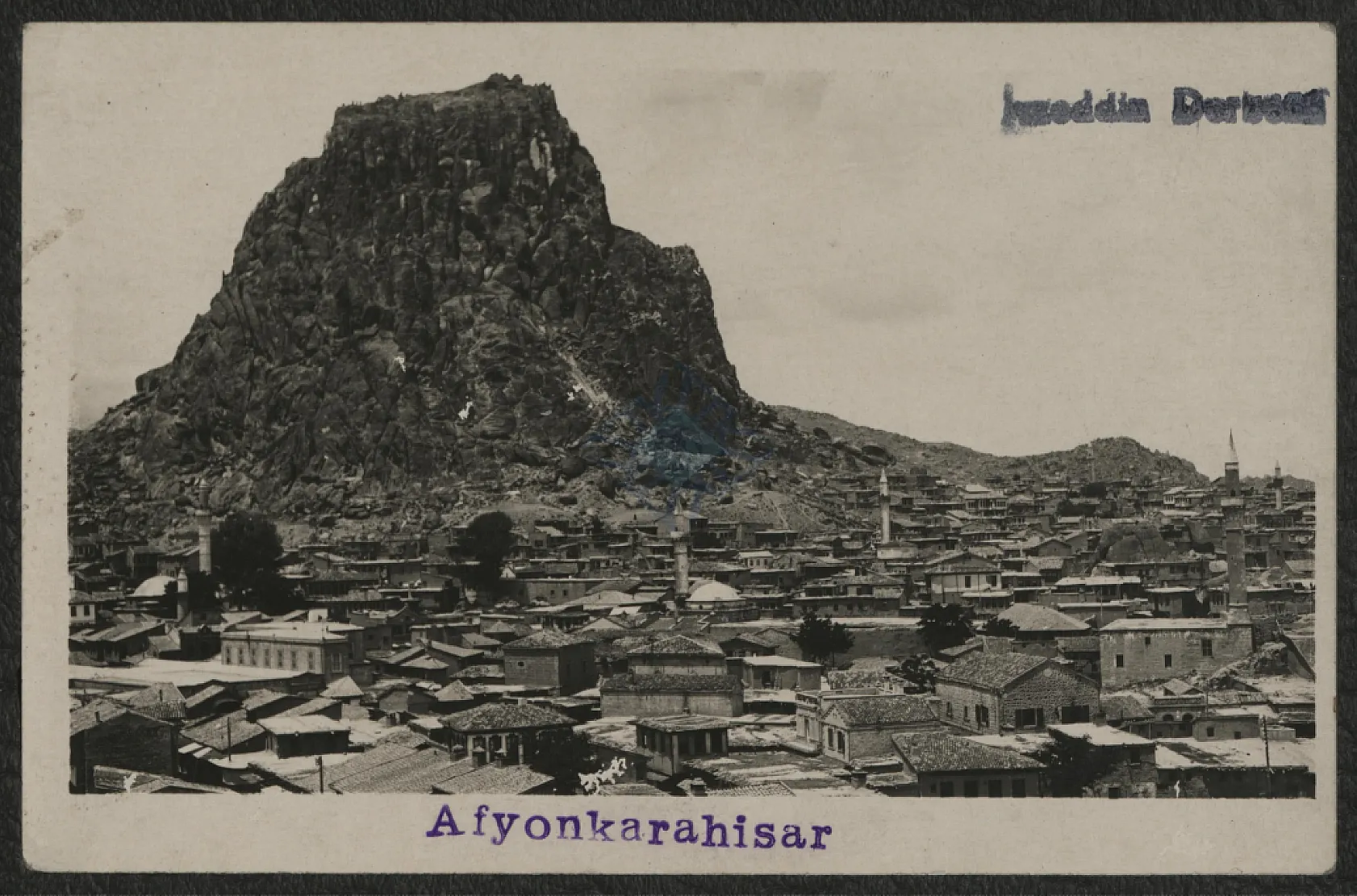 Tarihte Afyon Yolculuğu