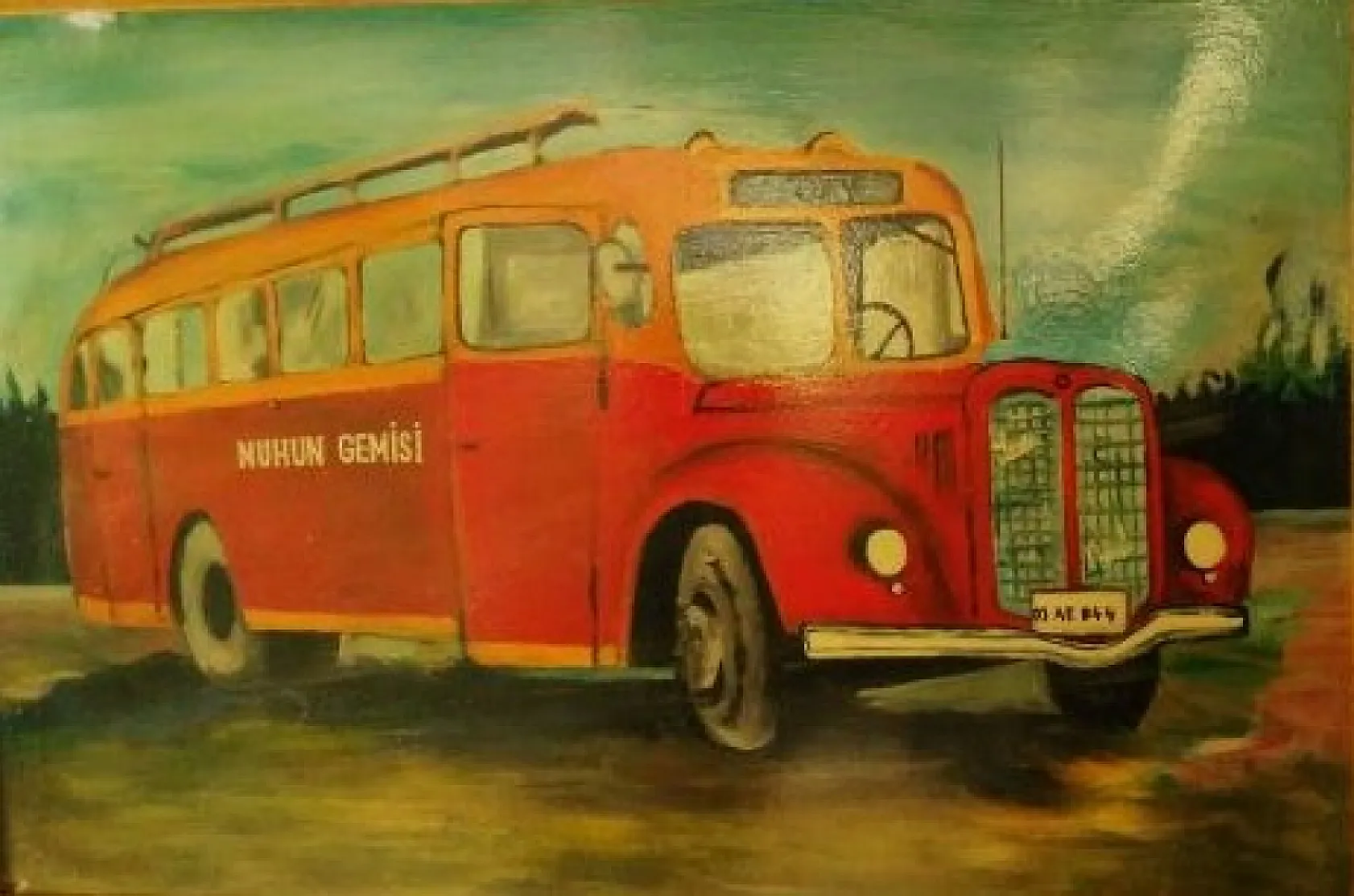 Nuhun Gemisi Afyon'daydı!