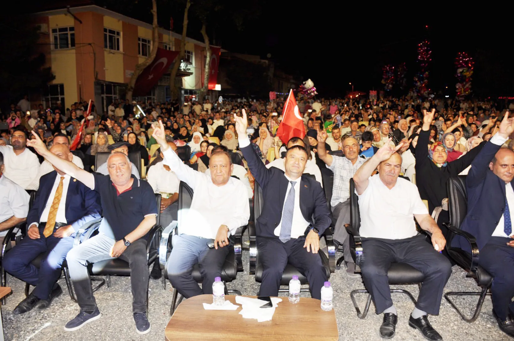 'Bu Tablo Birliğe, Kardeşliğe Ve Ülkümüze Bağlılığımızın Tablosudur'