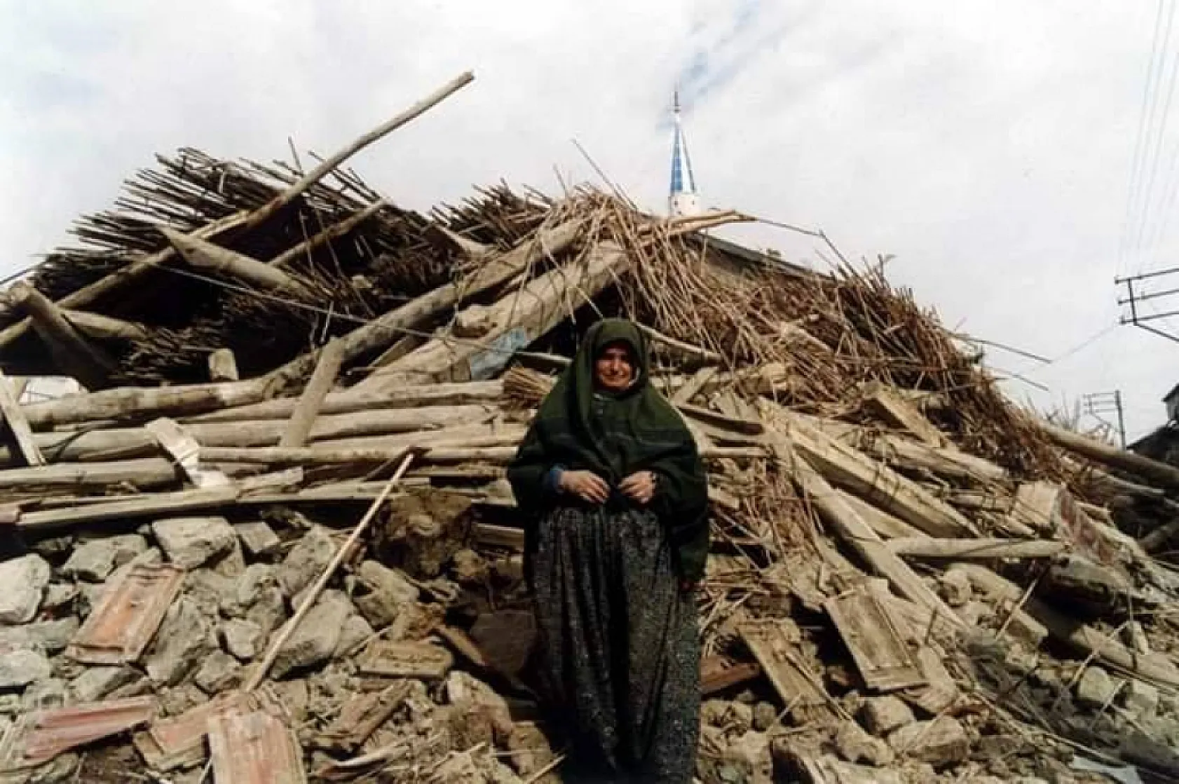 Afyon'da Meydana Gelen Büyük Depremler