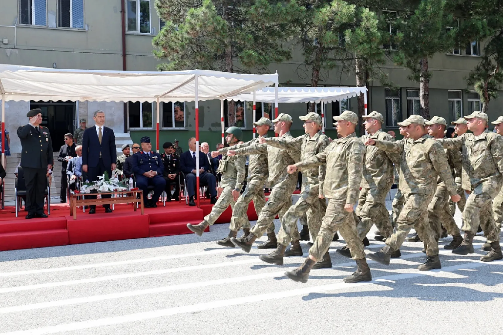 Vatan ve Bayrak İçin Yemin Ettiler