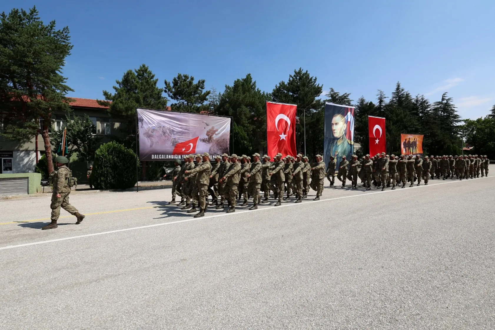 Vatan ve Bayrak İçin Yemin Ettiler