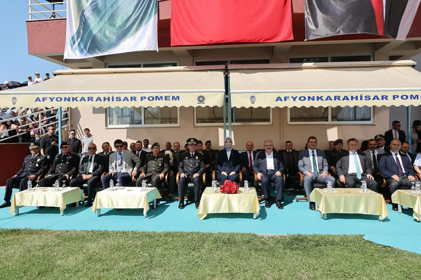 Afyon'da 225 Öğrenci, Polisliğe Adım Attı