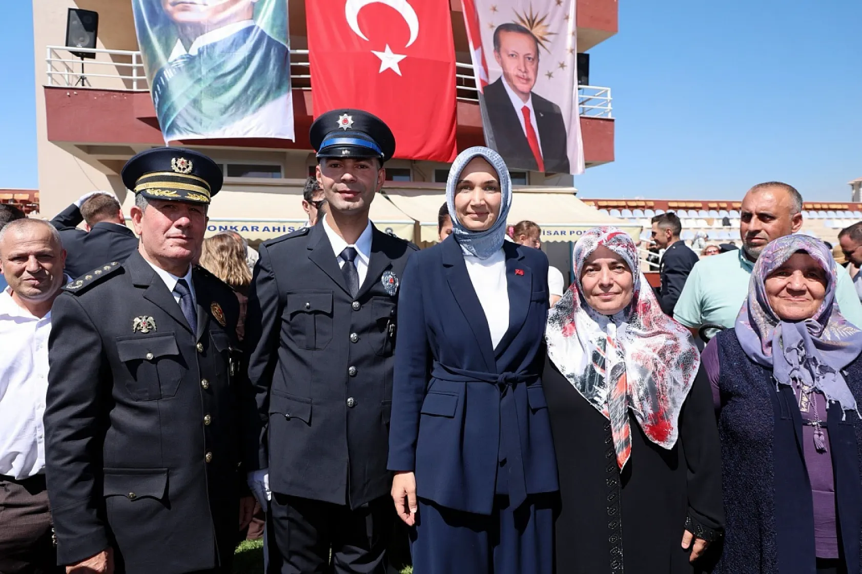 Afyon'da 225 Öğrenci, Polisliğe Adım Attı