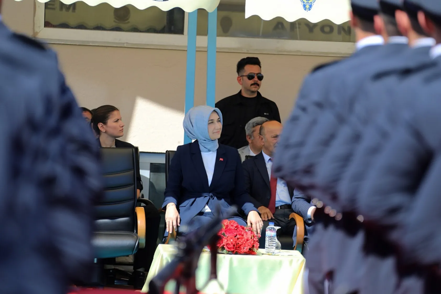 Afyon'da 225 Öğrenci, Polisliğe Adım Attı