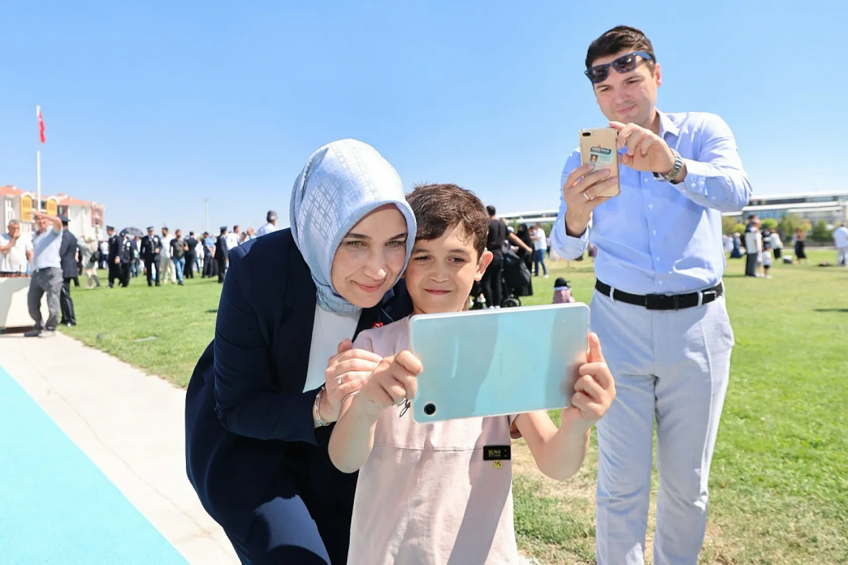 Afyon'da 225 Öğrenci, Polisliğe Adım Attı