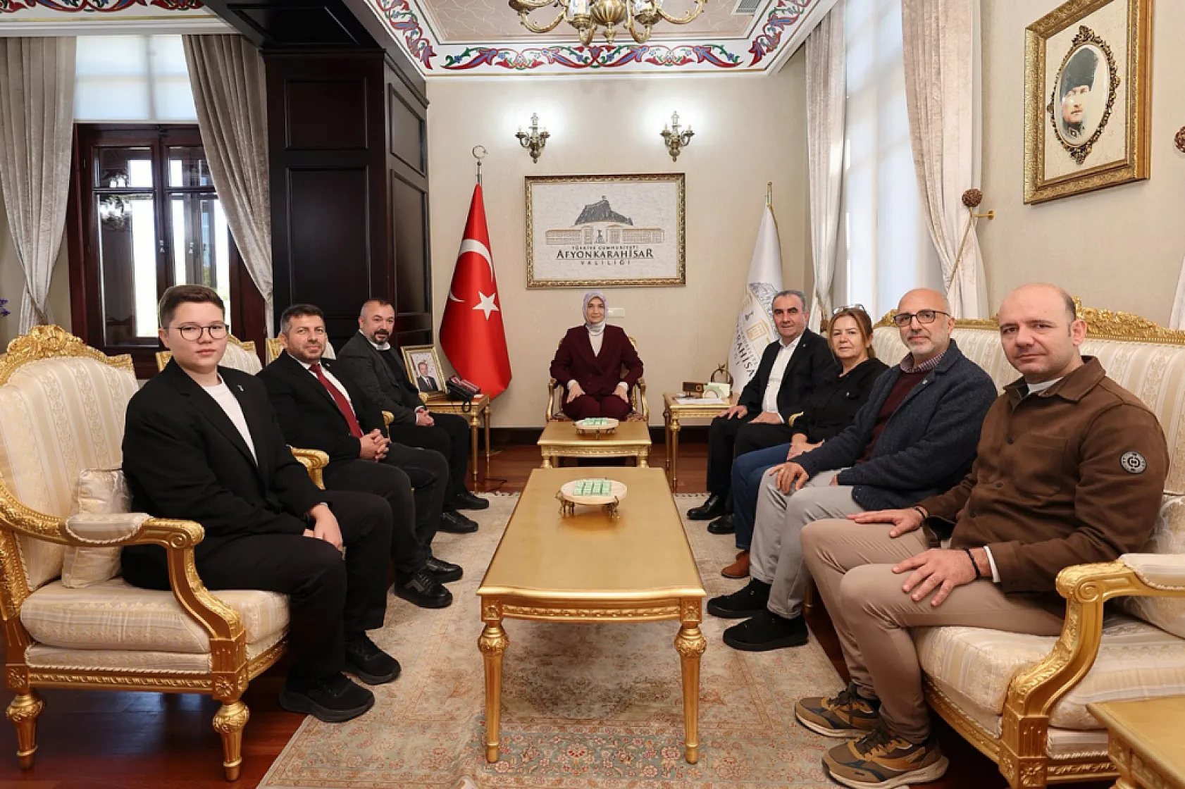 Afyon'da Beşiktaş Rüzgârı Esti