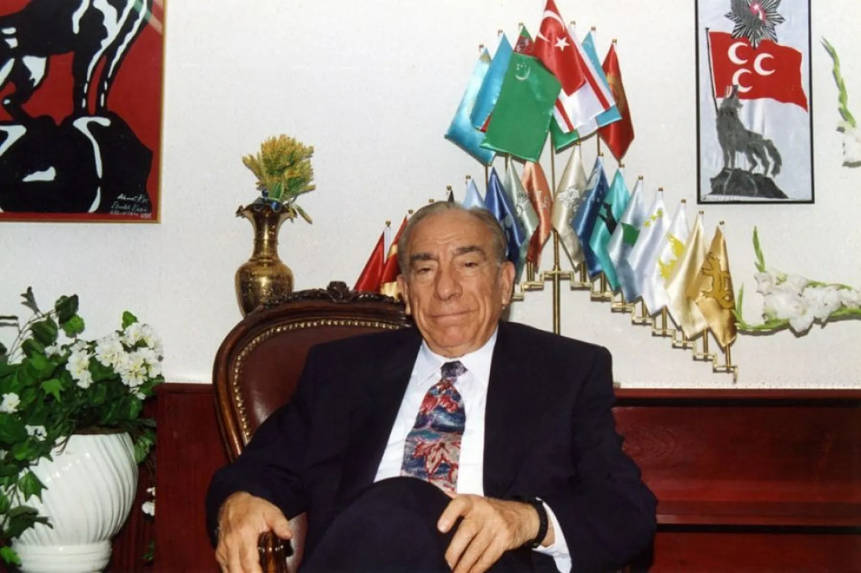 'Başbuğumuz, Türk Milleti'ne Öncü Olmuştur'