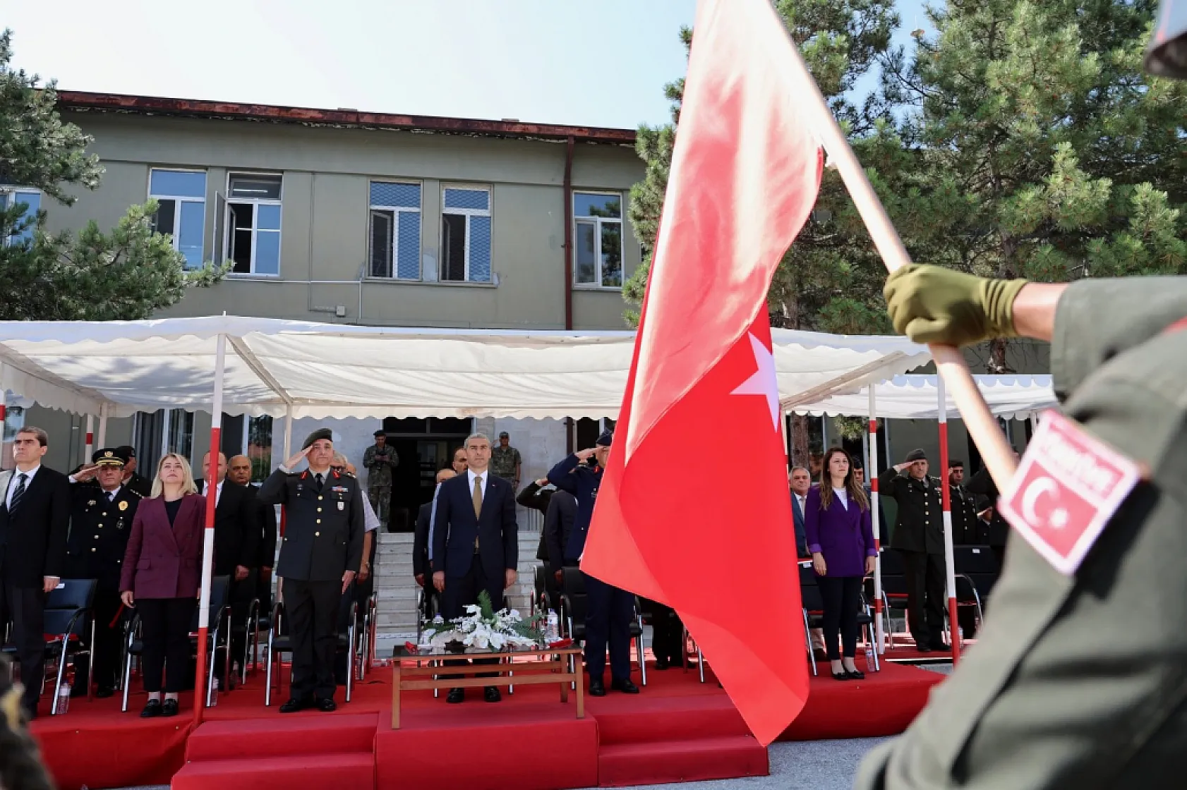 Vatan ve Bayrak İçin Yemin Ettiler