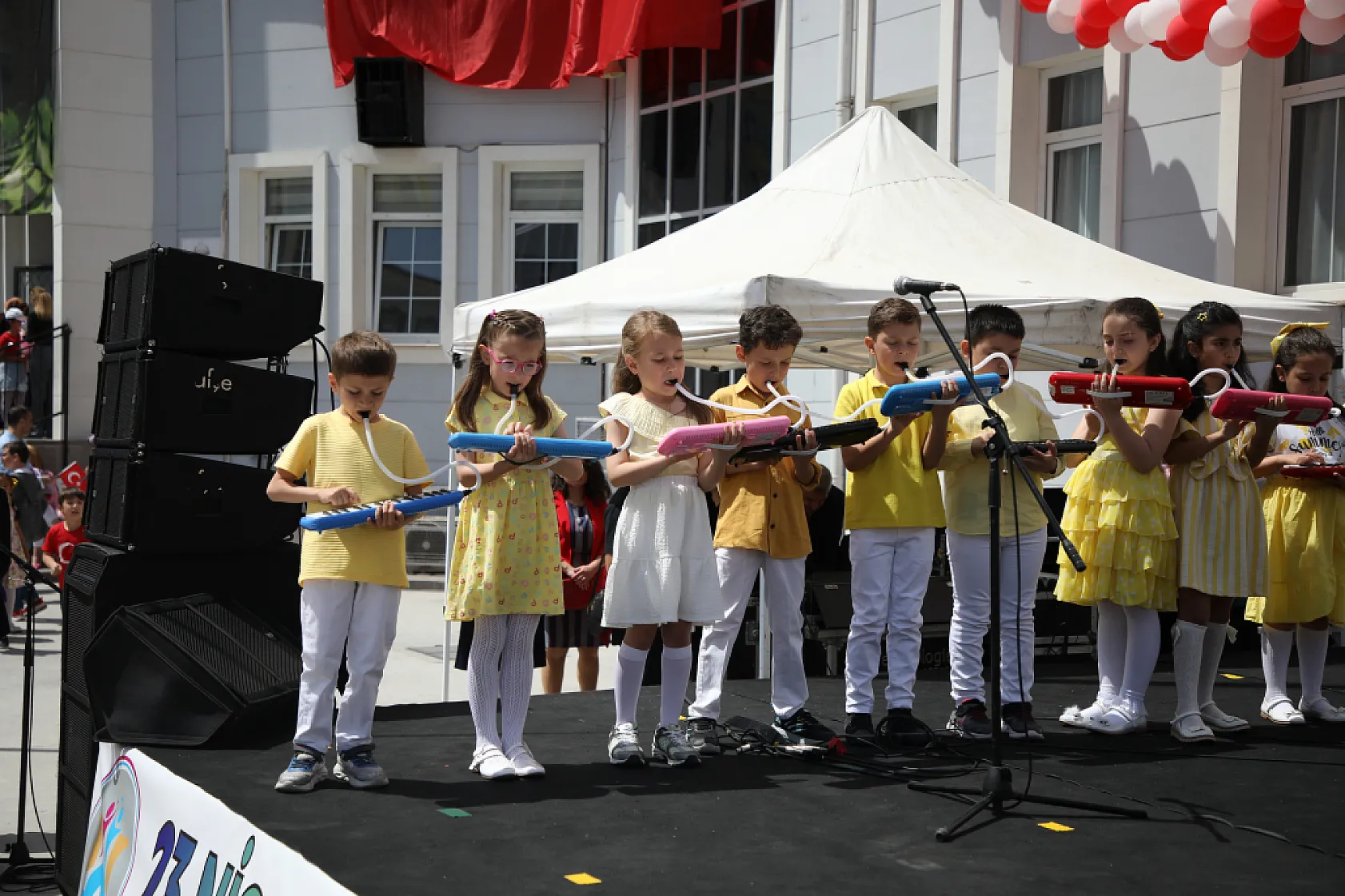 23 Nisan Ulusal Egemenlik ve Çocuk Bayramı'nı En Güzel Kutlayan Okul