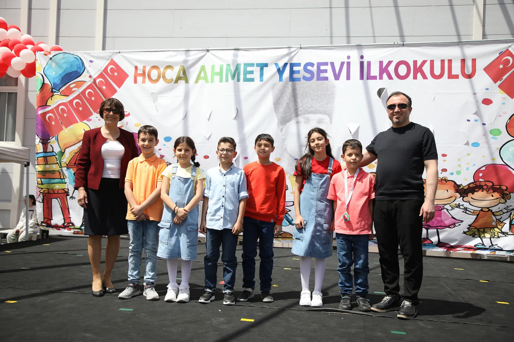 23 Nisan Ulusal Egemenlik ve Çocuk Bayramı'nı En Güzel Kutlayan Okul