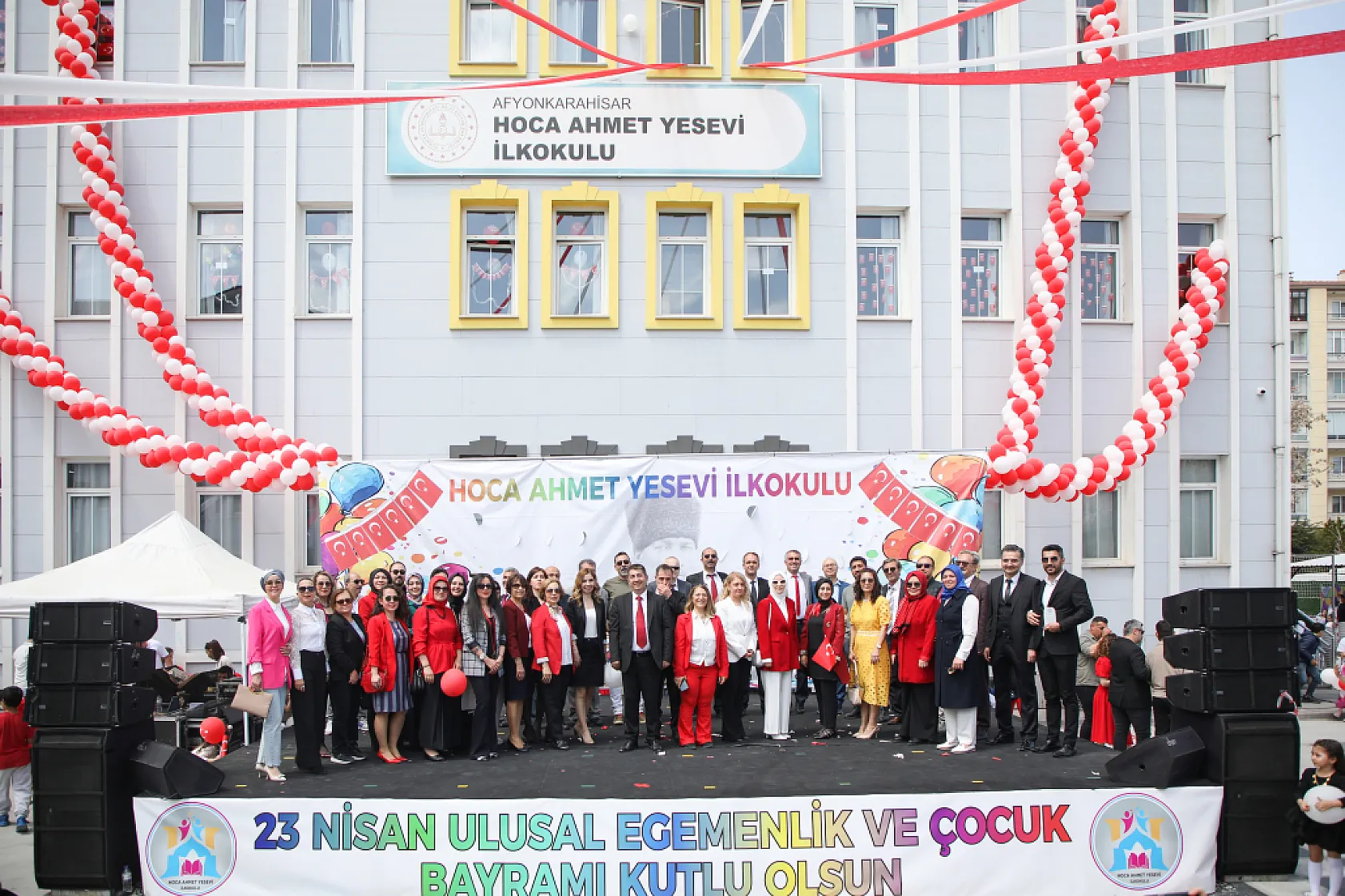 23 Nisan Ulusal Egemenlik ve Çocuk Bayramı'nı En Güzel Kutlayan Okul