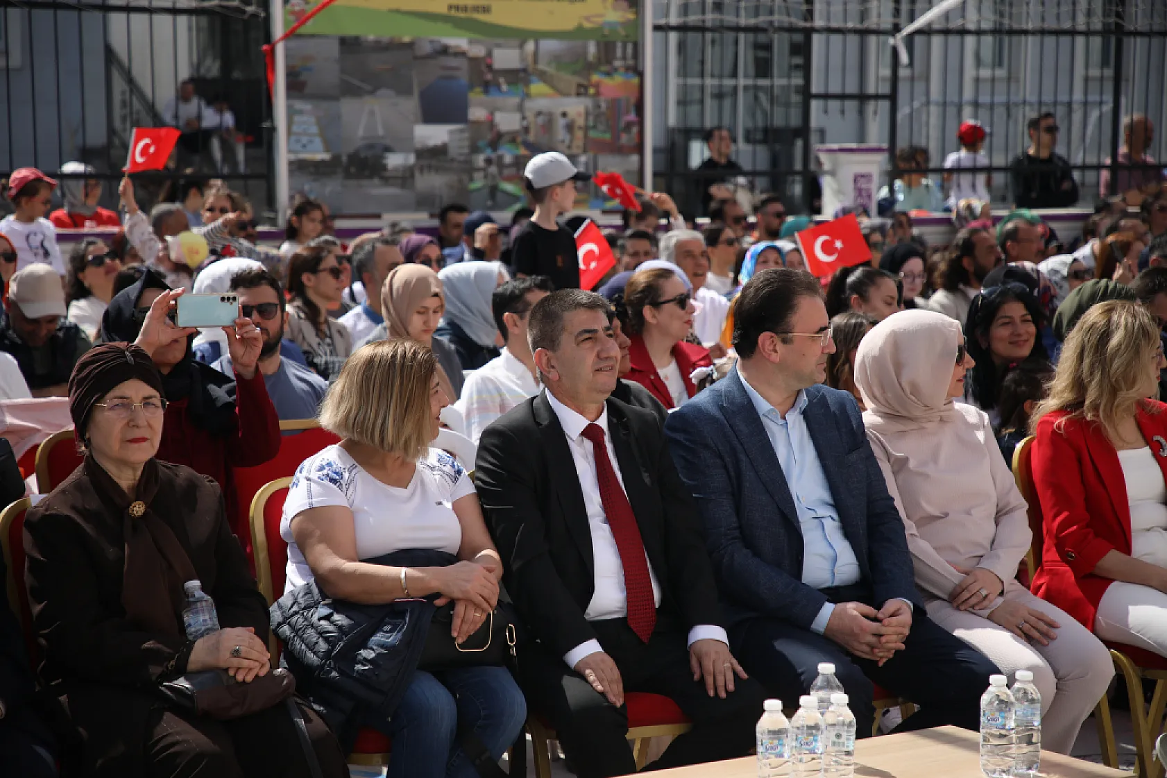 23 Nisan Ulusal Egemenlik ve Çocuk Bayramı'nı En Güzel Kutlayan Okul