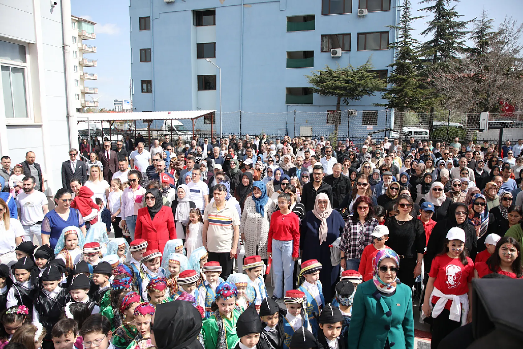 23 Nisan Ulusal Egemenlik ve Çocuk Bayramı'nı En Güzel Kutlayan Okul