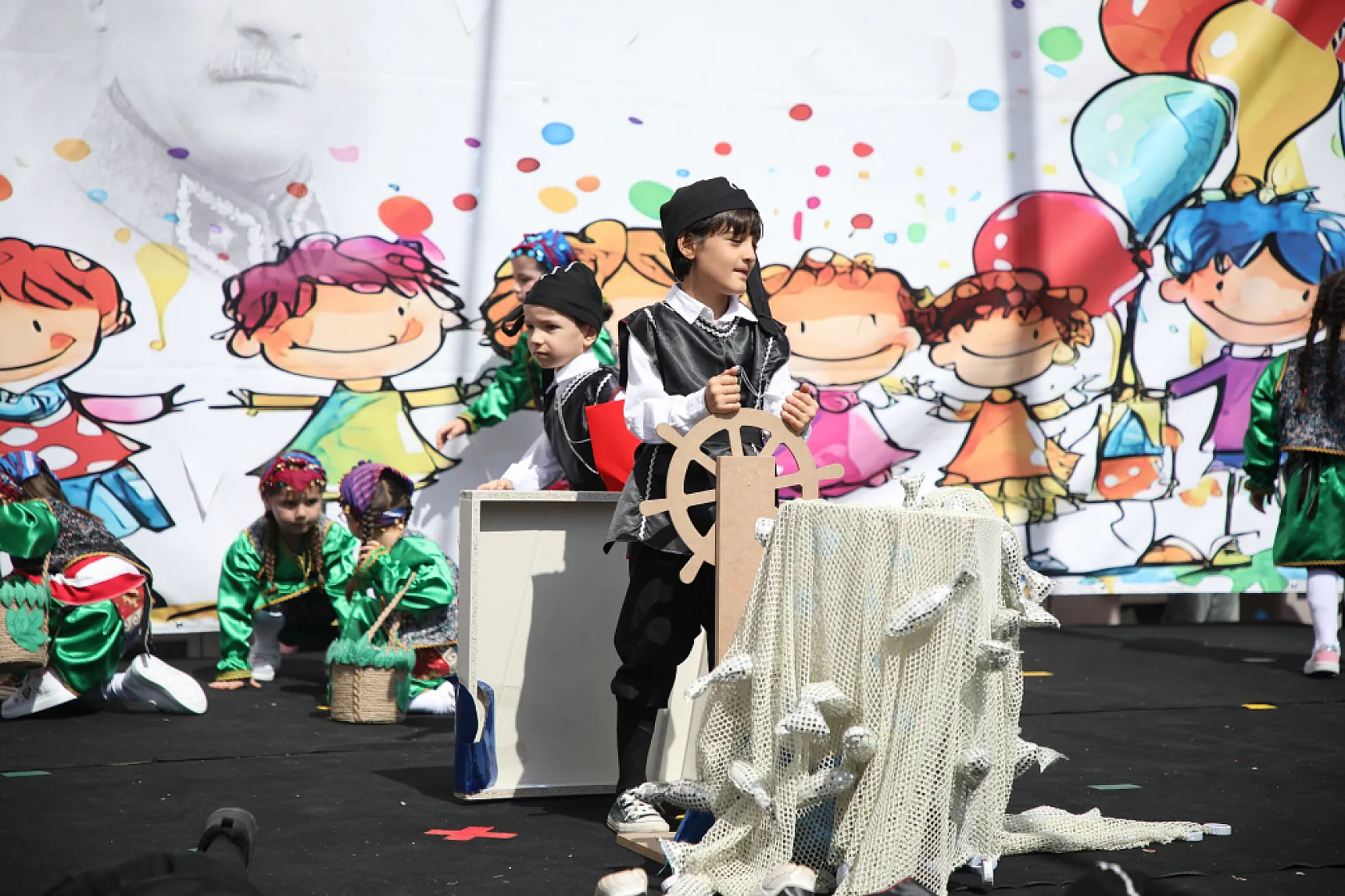 23 Nisan Ulusal Egemenlik ve Çocuk Bayramı'nı En Güzel Kutlayan Okul