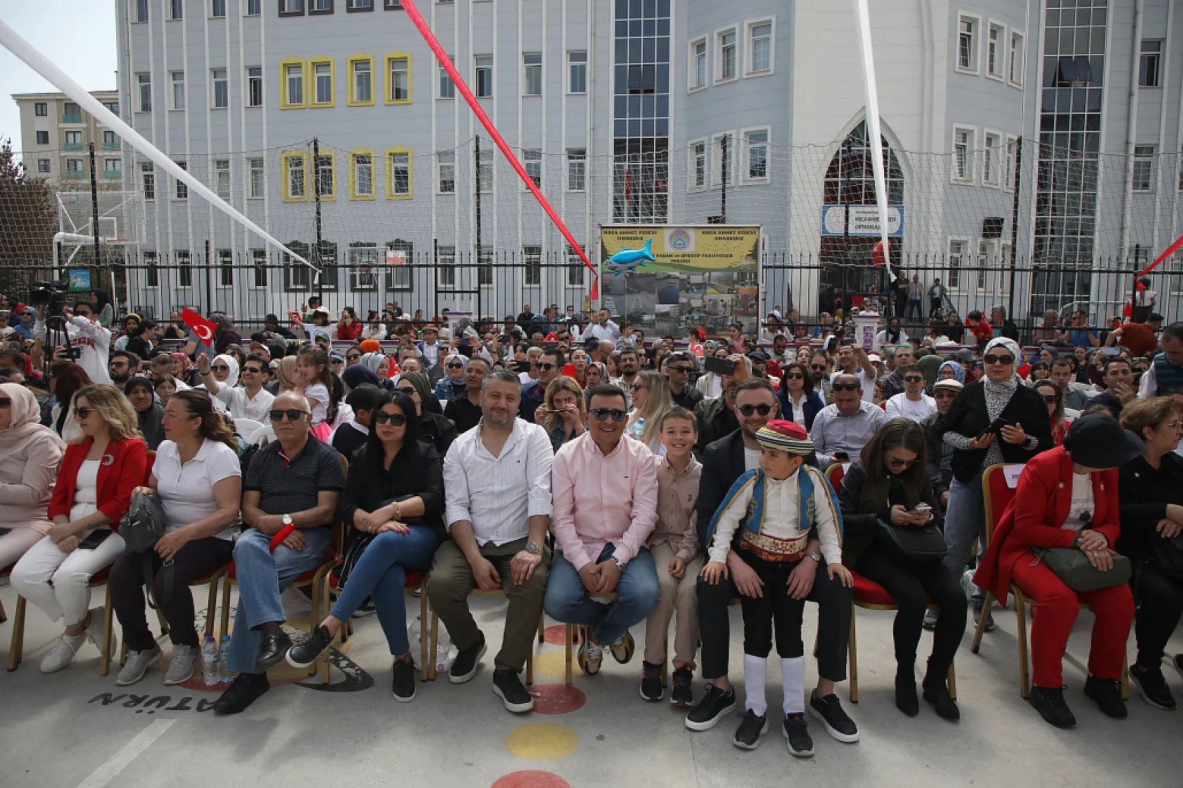 23 Nisan Ulusal Egemenlik ve Çocuk Bayramı'nı En Güzel Kutlayan Okul