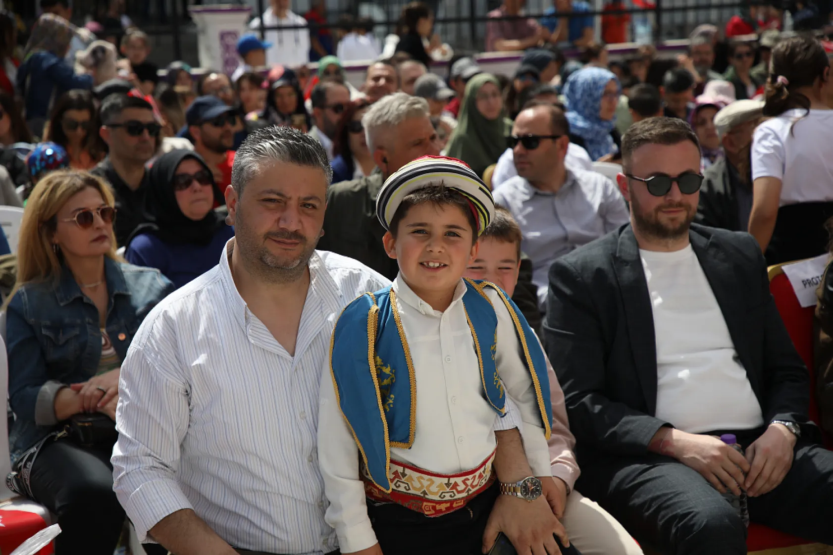 23 Nisan Ulusal Egemenlik ve Çocuk Bayramı'nı En Güzel Kutlayan Okul