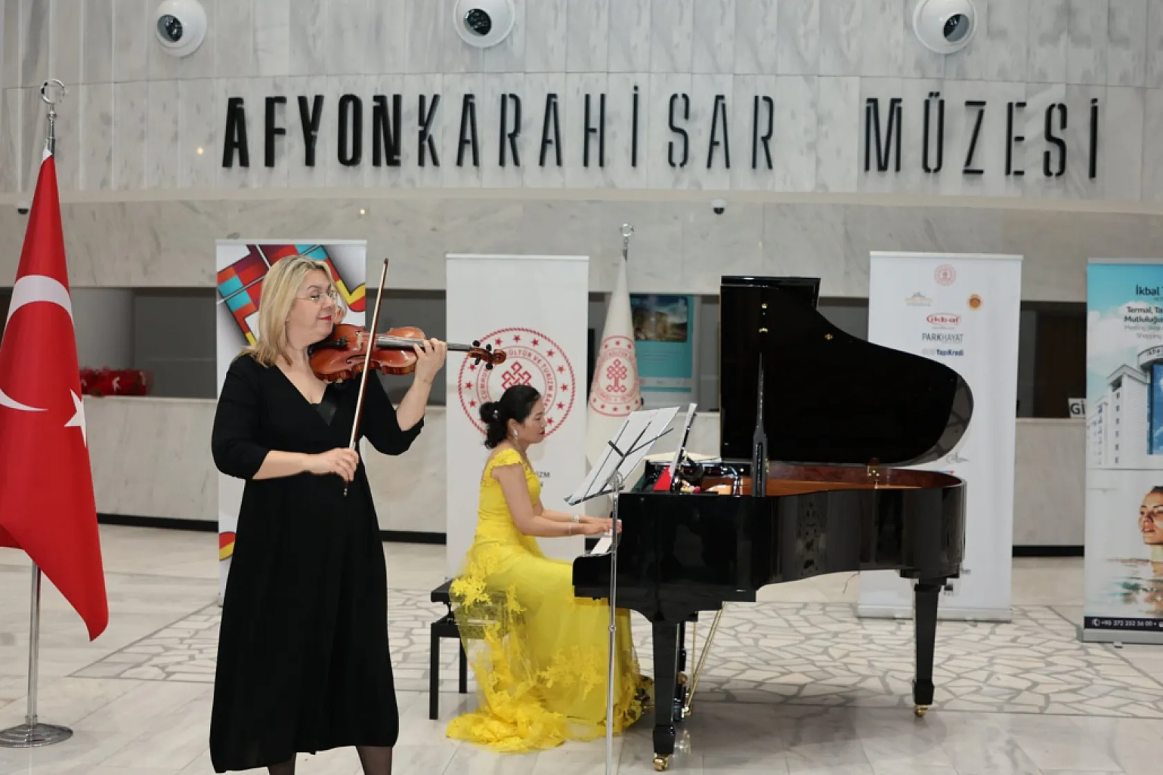 Afyon İçin Klasik Müzik Festivali Zamanı