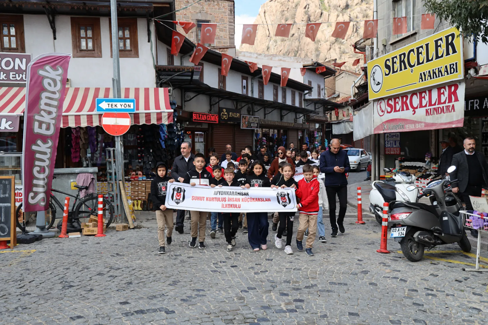 Afyon'da Beşiktaş Rüzgârı Esti
