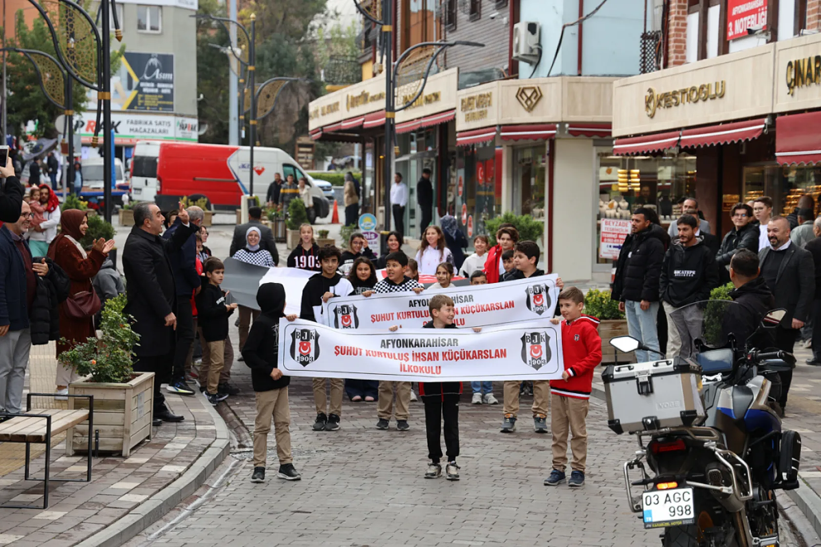 Afyon'da Beşiktaş Rüzgârı Esti