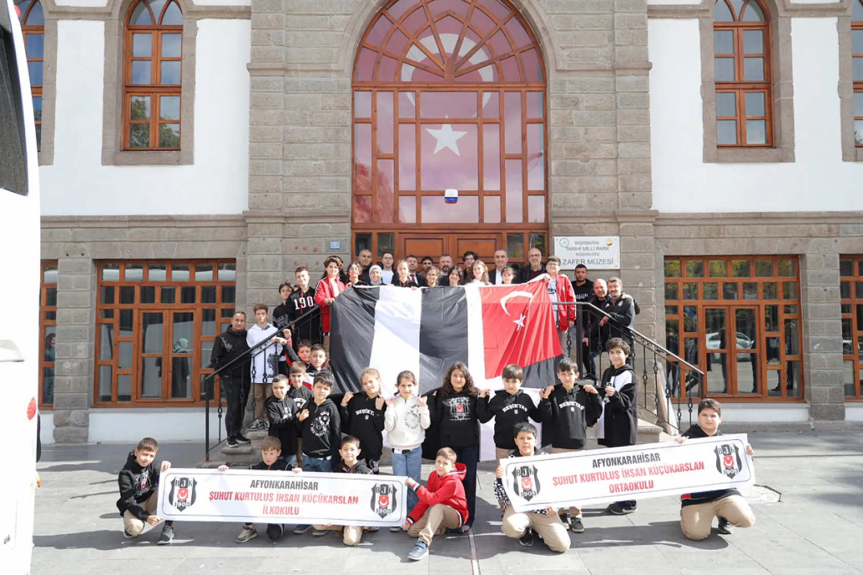 Afyon'da Beşiktaş Rüzgârı Esti