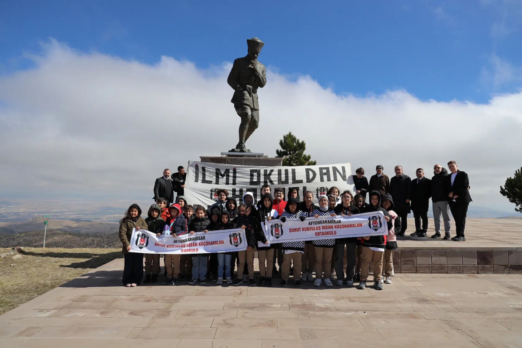 Afyon'da Beşiktaş Rüzgârı Esti