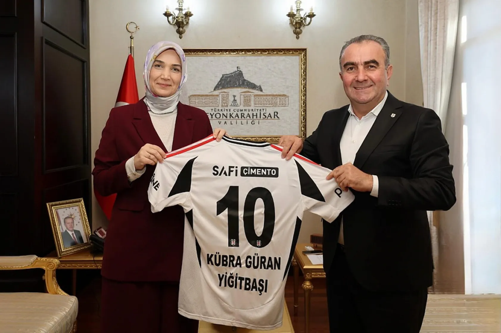 Afyon'da Beşiktaş Rüzgârı Esti