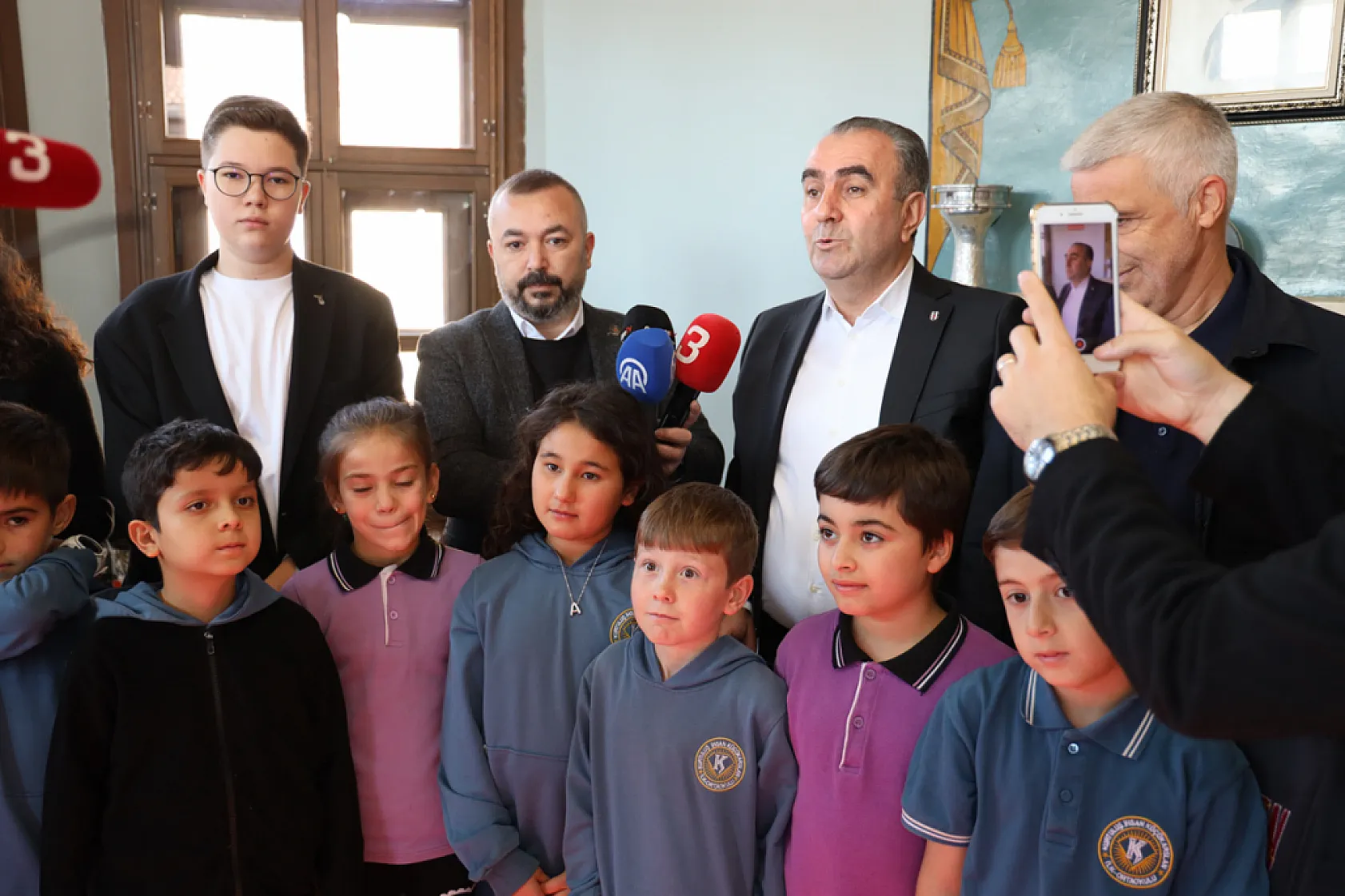 Afyon'da Beşiktaş Rüzgârı Esti