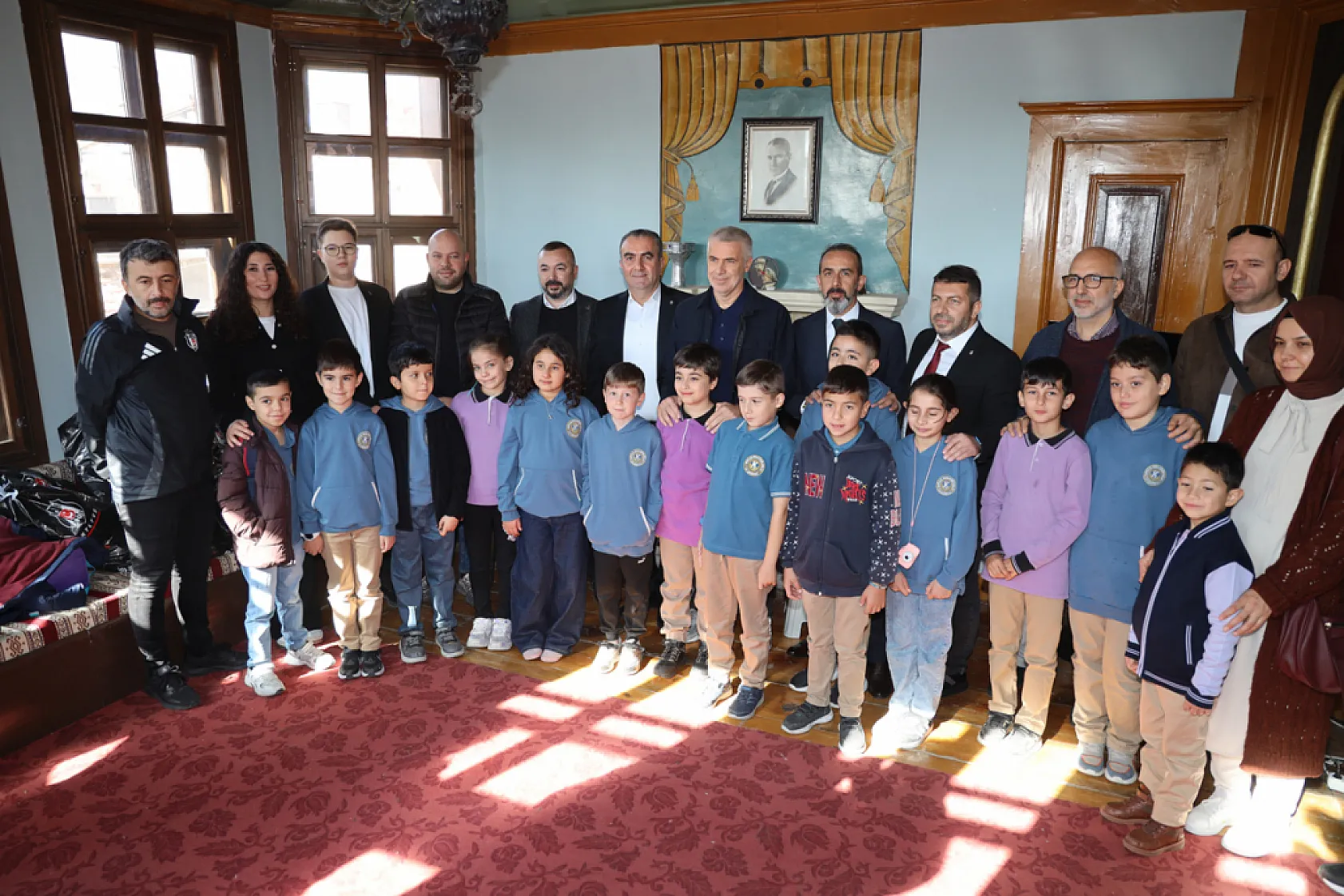 Afyon'da Beşiktaş Rüzgârı Esti