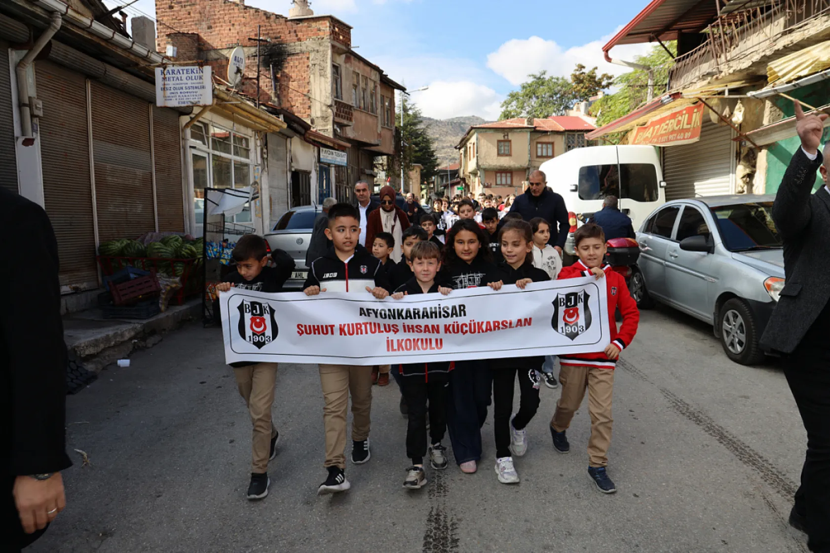 Afyon'da Beşiktaş Rüzgârı Esti