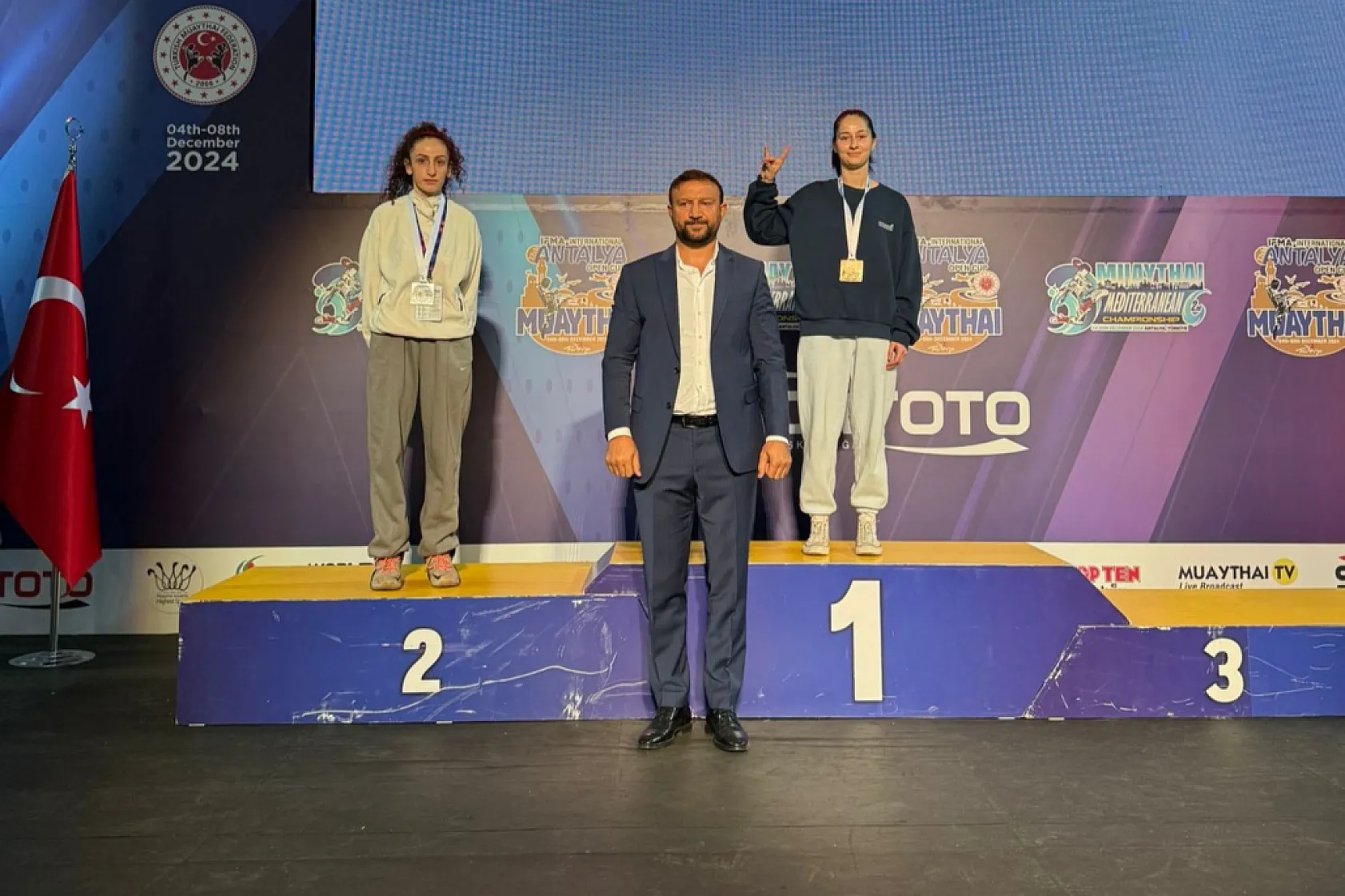 Afyon'da Yetiştiler Avrupa'da Derece Aldılar