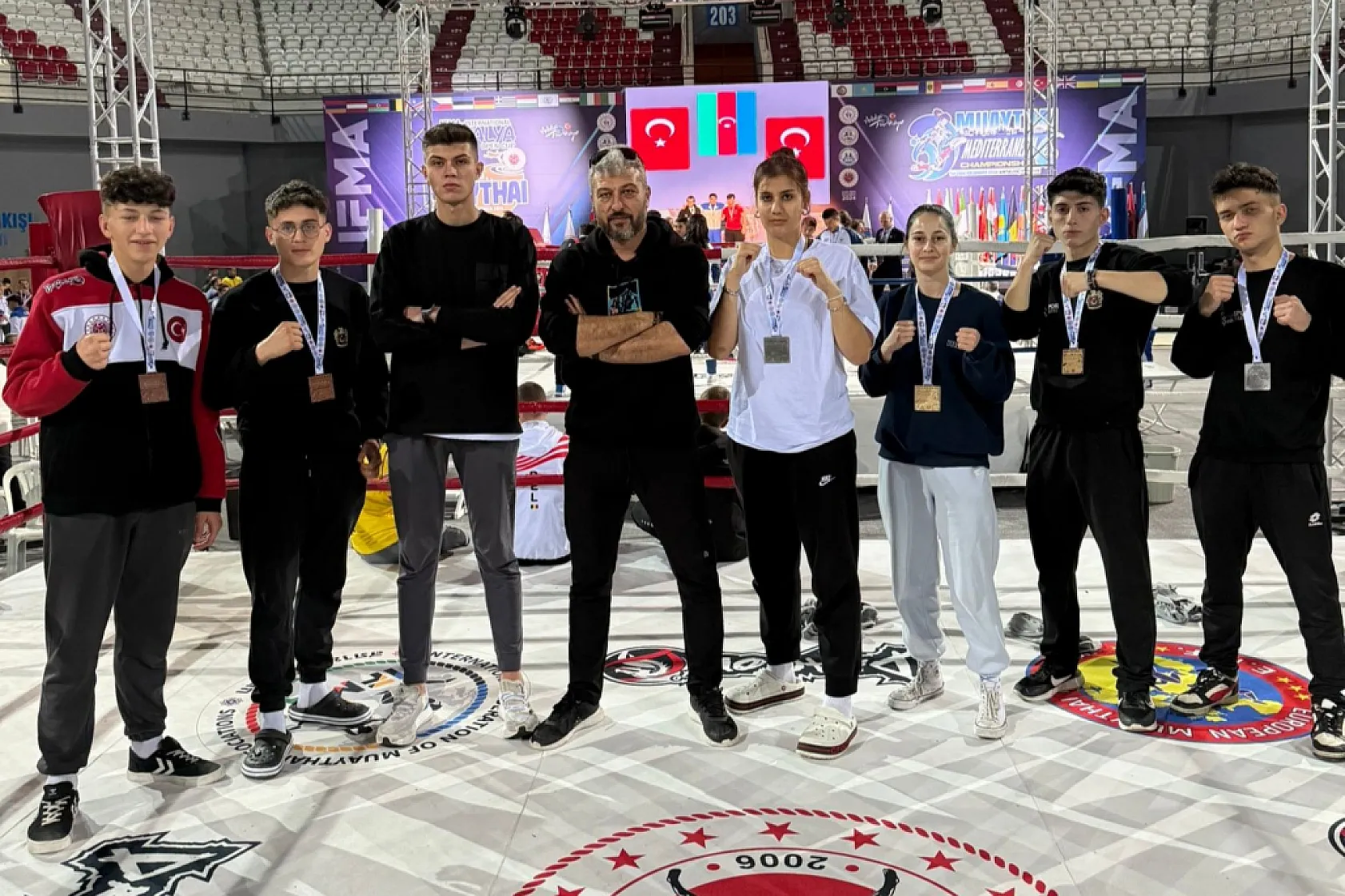 Afyon'da Yetiştiler Avrupa'da Derece Aldılar